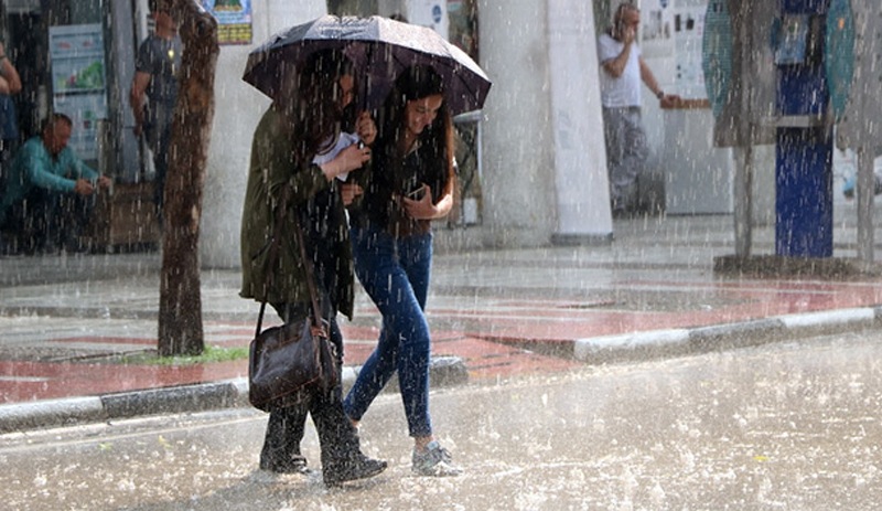 Meteoroloji'den kuvvetli yağış uyarısı