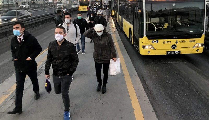 Tam kapanmada, tam çalışan işçilerin ölüm nedeninin çoğu Covid-19 oldu