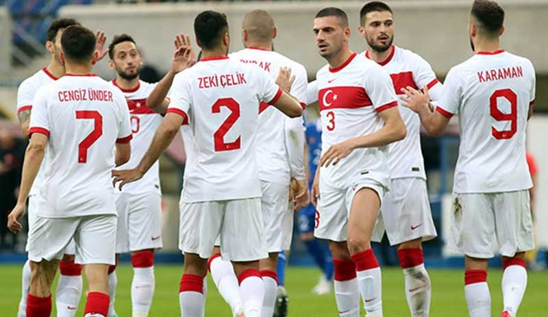 Türkiye, son hazırlık maçında Moldova'yı 2-0 yendi