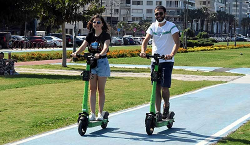 Elektrikli scooter kullanımına yeni düzenleme