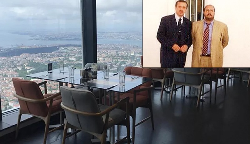 Çamlıca Kulesi'ndeki restoran Erdoğan'a yakın isme verildi