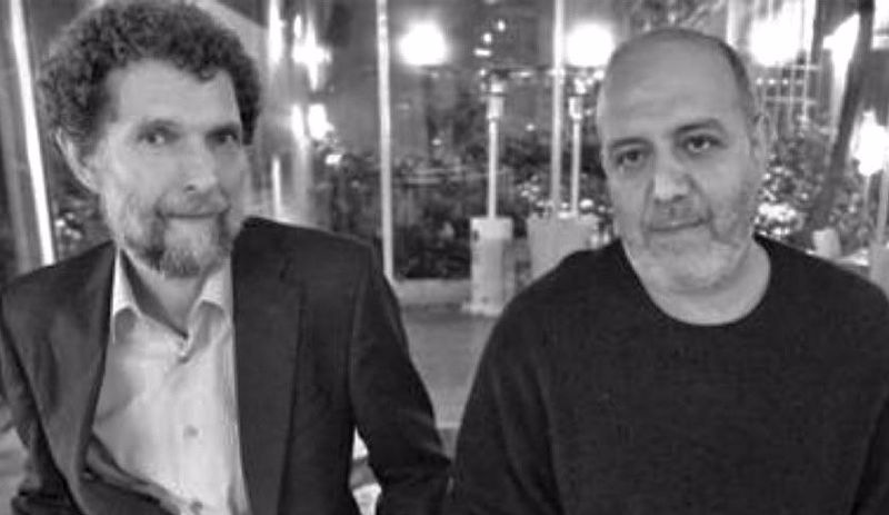 Osman Kavala'dan Hasan Saltık mesajı: 4 yıl onu görememek ve bundan sonra göremeyeceğini bilmek çok acı