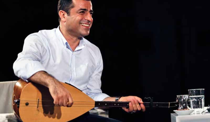 Demirtaş'tan Cumartesi Anneleri'ne beste: Diren Anne