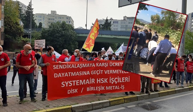 Sendikadan istifaya zorlanan işçi kriz geçirdi