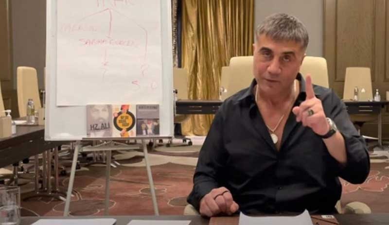 Sedat Peker, yeni videonun konusunu ve 'misafir' oyuncuları duyurdu