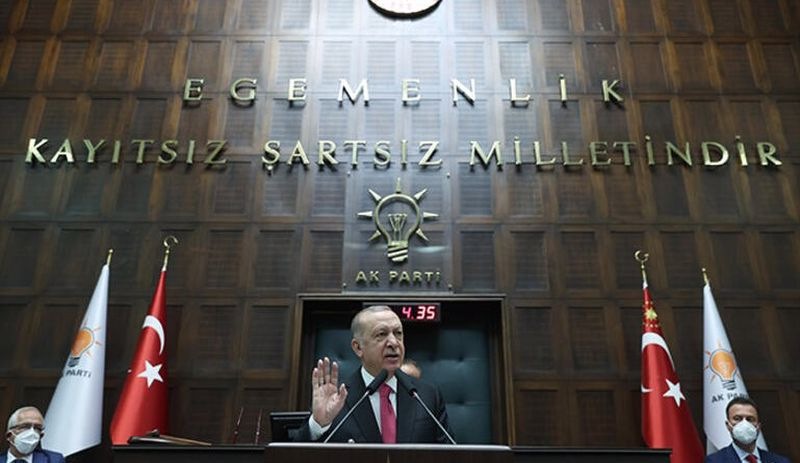 Erdoğan: Neymiş, millet açmış, aç olanları siz doyuruverin, nankörlük parayla değil