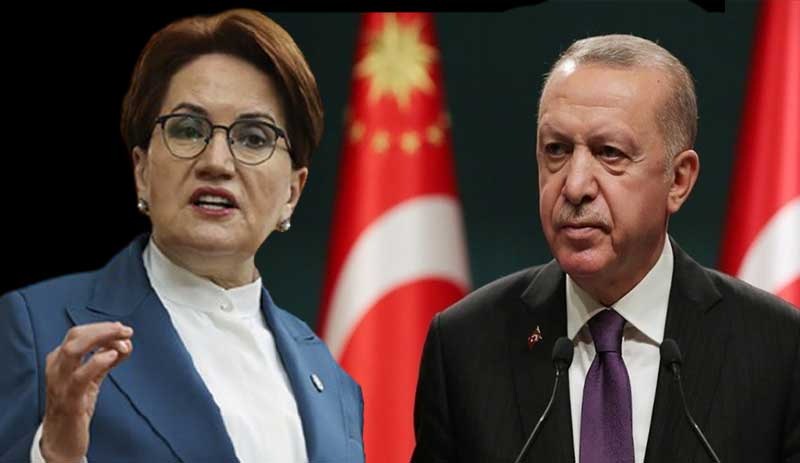 Akşener'den Erdoğan'a yanıt: Senin şirazen artık iyice kaydı