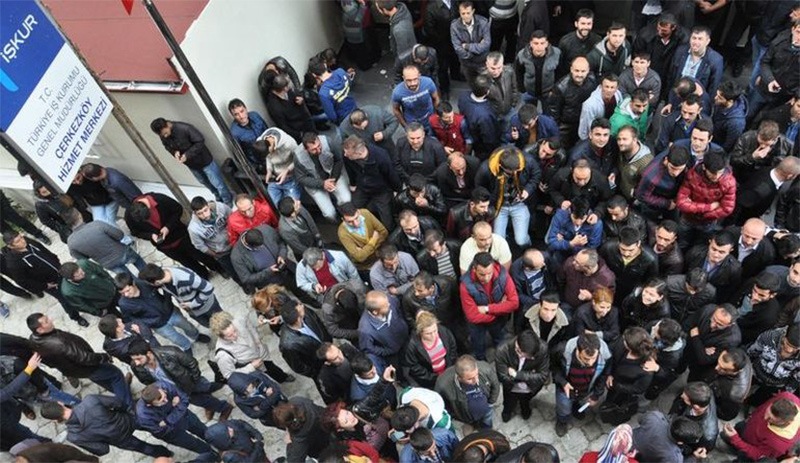 Türkiye'deki işgücünün yüzde 3,3'ü üç yıldır işsiz