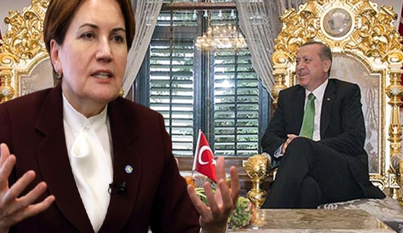 'Açları siz doyurun' diyen Erdoğan'a, Akşener'den yanıt: Hay hay muhterem, kalk o sandalyeden