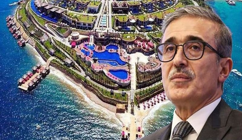 Savunma Sanayi Başkanı Demir'in de Peker'in açıkladığı otelde kaldığı ortaya çıktı