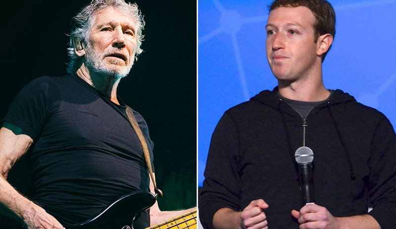 Roger Waters'dan şarkısını reklamda kullanmak isteyen Zuckerberg'e: 'S..tir git! Asla olmaz!