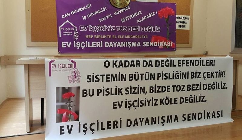 Pandemide hapis hayatı yaşatılan ev işçileri isyan etti: Biz toz bezi değil, insanız