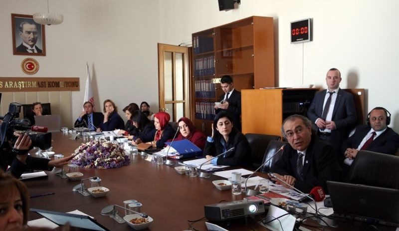 SADAT'ın psikolojik savaş danışmanı kadına yönelik şiddet komisyonunda: HDP'den tepki