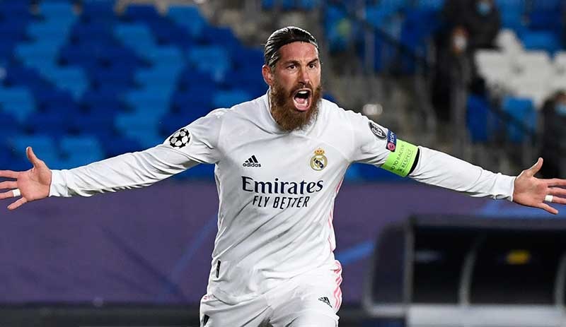 Real Madrid'de Sergio Ramos ile yollar ayrıldı