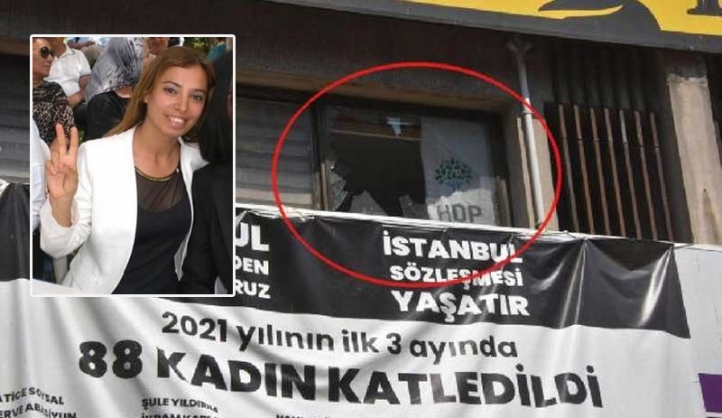 HDP İzmir İl Binasına saldırı: 1 partili yaşamını yitirdi