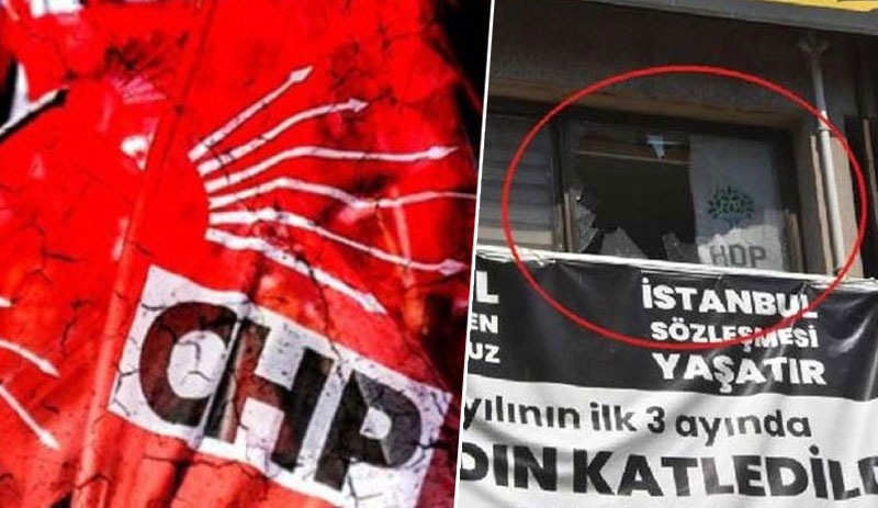 HDP'ye yönelik saldırıya ilişkin CHP'li vekillerden ilk tepki; Süleyman Soylu'ya çağrı