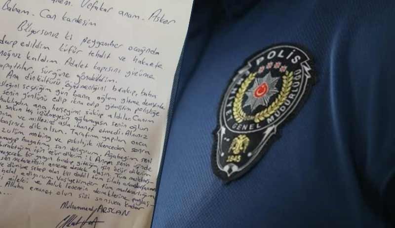 İntihar mektubu bırakan polis ortadan kayboldu