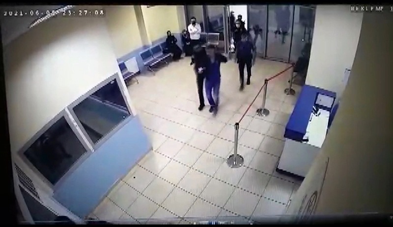 Esenyurt'ta polis merkezinde ölüm: Kamera görüntüleri ortaya çıktı