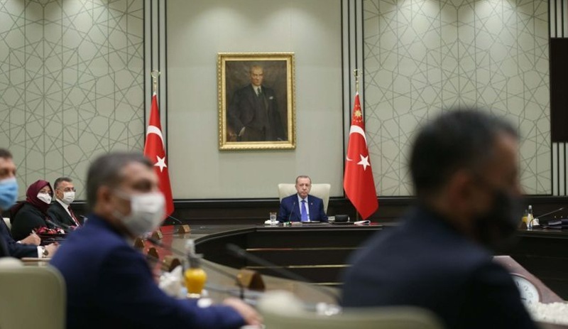 Kabine toplantısının ardından konuşan Erdoğan: Sokağa çıkma yasaklarını kaldırıyoruz