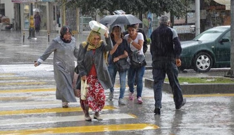 Türkiye geneli günlük hava durumu