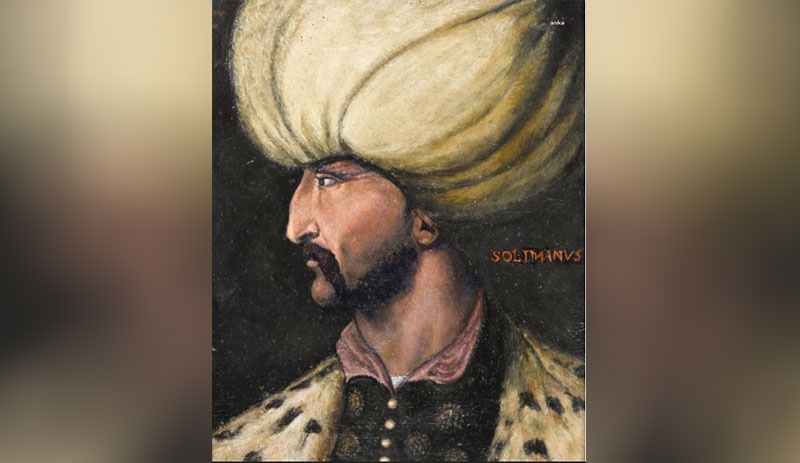 İBB'ye bağışlanan Kanuni Sultan Süleyman portresinin ön gösterimi yarın yapılacak