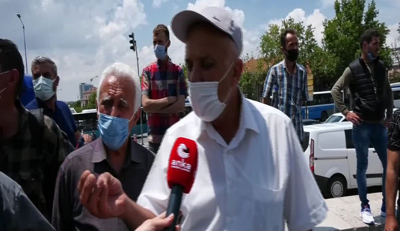 Çiftçilerden Ankara'da protesto: Sağır sultan duydu, Tayyip duymuyor