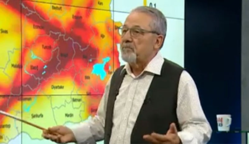 Prof. Dr. Görür: Karlıova segmanında büyük bir deprem bekliyoruz; sıkıntılı bölge