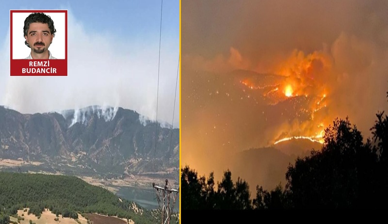 Bingöl’deki orman yangını büyüyor: 20 köy tehlike altında