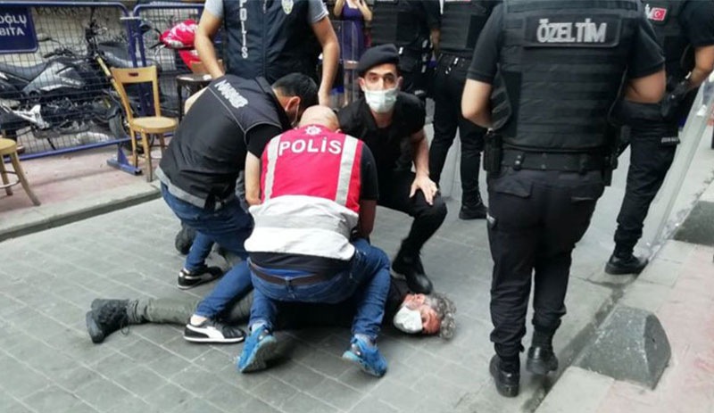 İçişleri Bakan Yardımcısı Ersoy, fotomuhabiri Kılıç’ın boğazına bastırılarak gözaltına alınmasını savundu