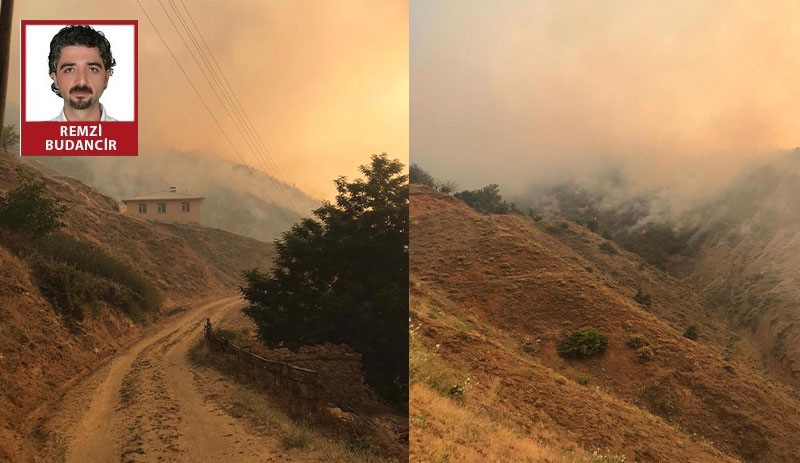 Bingöl'deki orman yangını yayılıyor: Alevler köylere ulaşmak üzere
