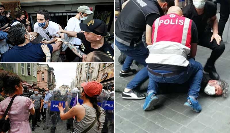 CHP'den polis şiddetini savunan İçişleri Bakanlığı'na yanıt