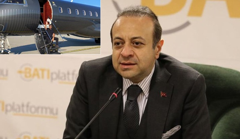 'Prag Büyükelçisi ve eski Bakan Egemen Bağış da SBK’nin uçağını kullananlar arasında'
