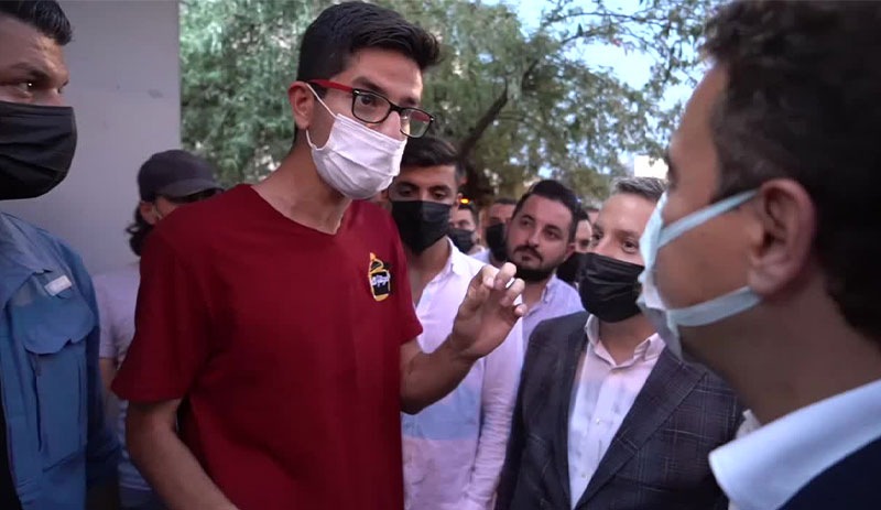 Lise öğrencisinden tepki: Biz bu AKP'den bıktık