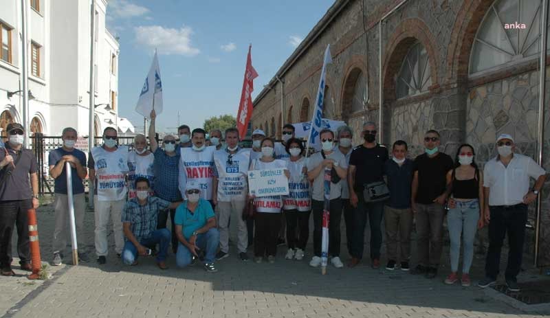 Demiryolu işçileri: Bizi AKP’nin memuru yapmaya çalışıyorlar