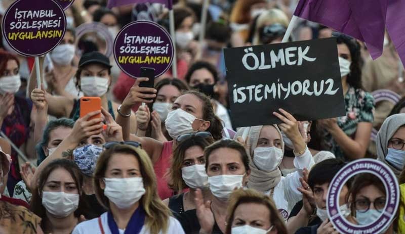 Kadınlar ve LGBTİ+'lar 20'den fazla ilde alanlarda olacak: İl İl 'İstanbul Sözleşmesi' eylemleri