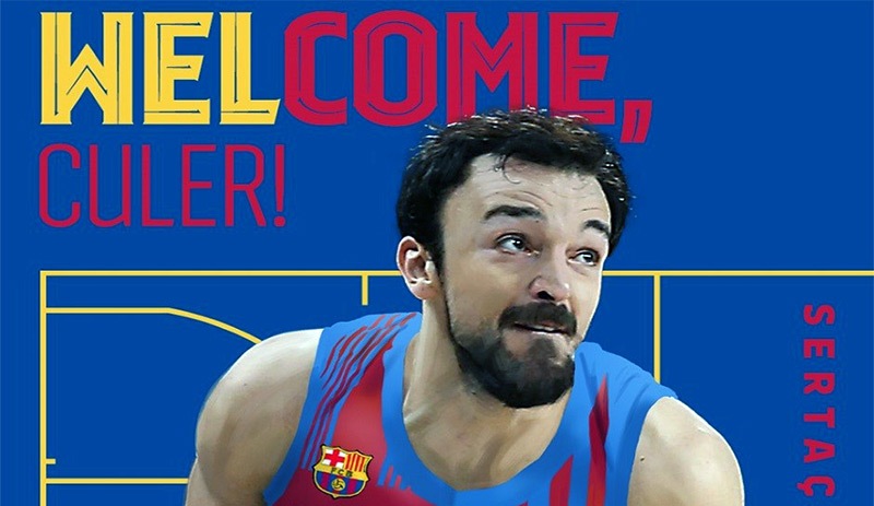 Sertaç Şanlı, Barcelona'ya transfer oldu