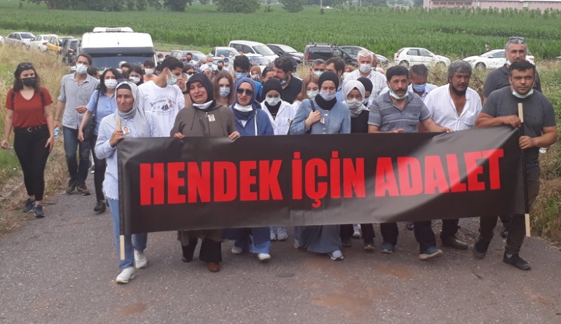 Hendek'teki işçi katliamının üzerinden 1 yıl geçti