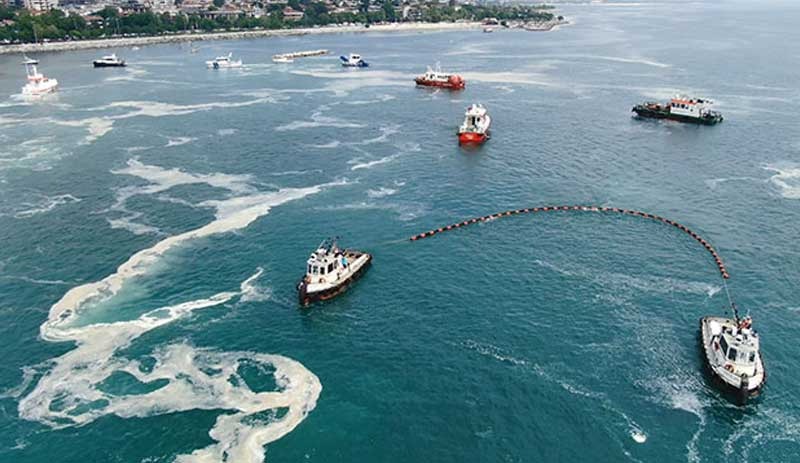 Bakan Kurum: Marmara'nın derin sularında müsilaj yok