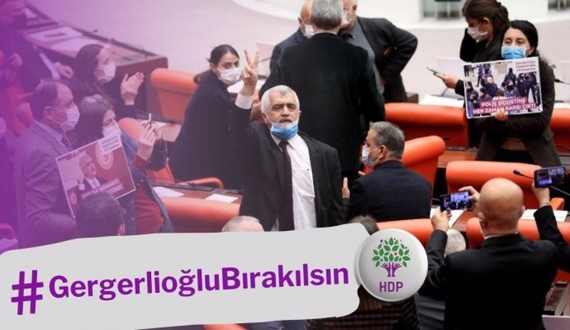 Ömer Faruk Gergerlioğlu için kampanya başlatıldı