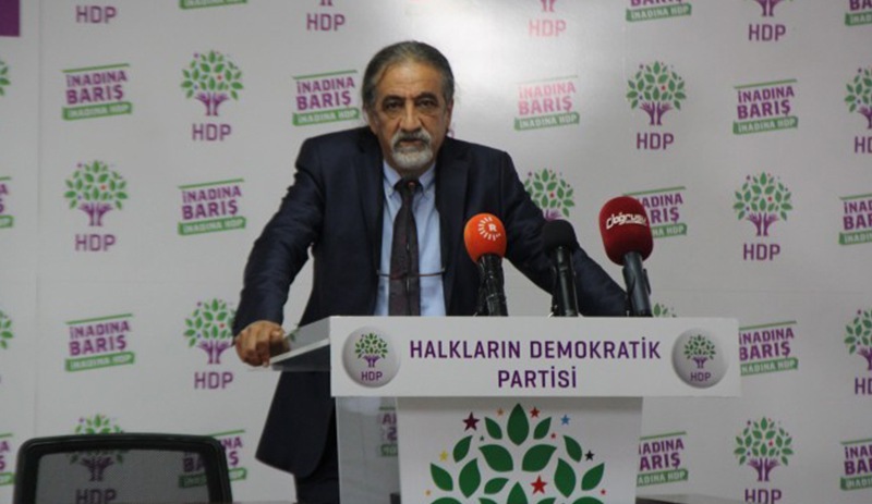 HDP’li Mengüç: Kürt illerinde aşılamanın düşük olması tesadüf değil, bilinçli tercih