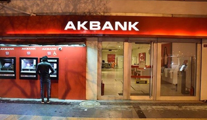 Akbank'tan açıklama: ATM'lerimiz yeniden hizmet vermeye başladı