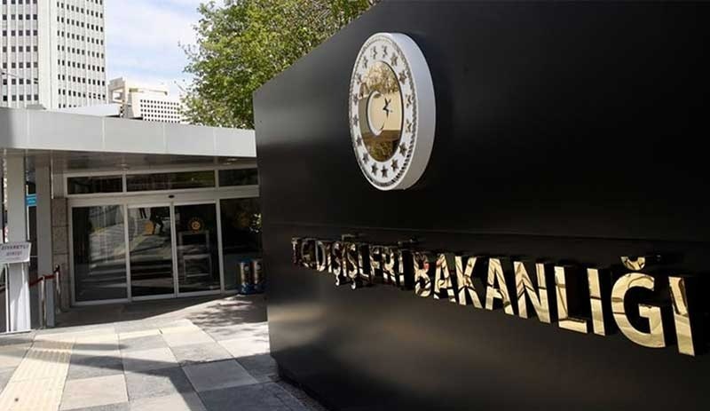 Dışişleri Bakanlığı'ndan, AP'nin Türkiye kararına ilişkin açıklama