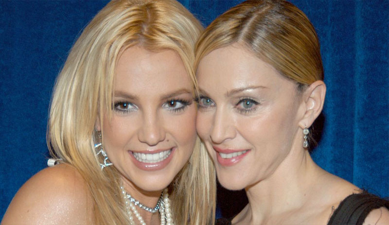Madonna'dan Britney Spears'a destek: Bu kadına hayatını geri verin