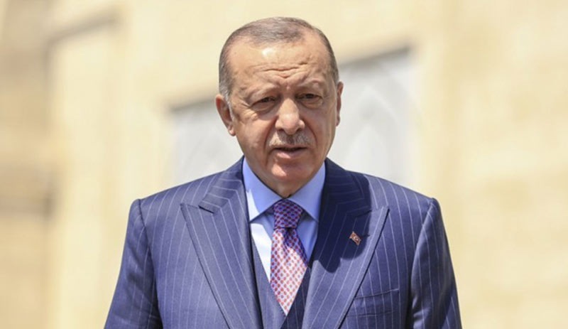 Kürt sorunu ile ilgili açıklamalar yapan Erdoğan, 2015 yılında 'Kürt sorunu yok, terör sorunu var' demişti