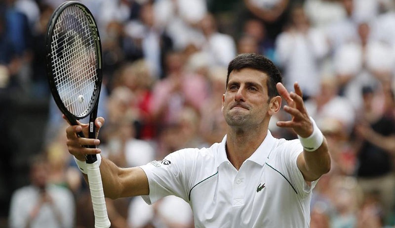 Wimbledon’da Novak Djokovic – Matteo Berrettini finali