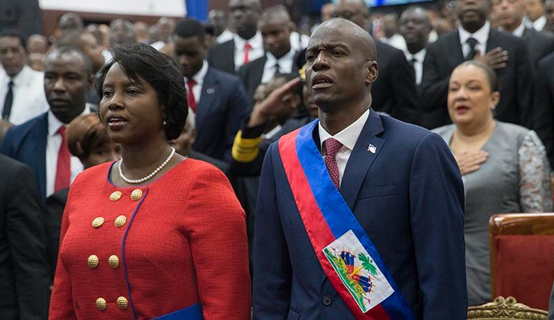 Öldürülen Haiti liderinin eşi Martine Moise: Eşim kurşunlarla delik deşik olmuştu