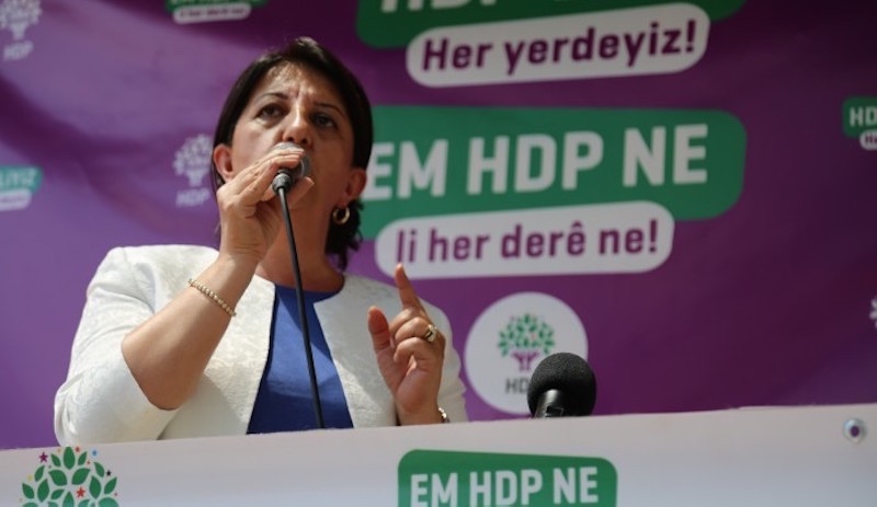 Buldan, Urfa'dan seslendi: AKP ile masaya oturacak tek bir Kürt yoktur
