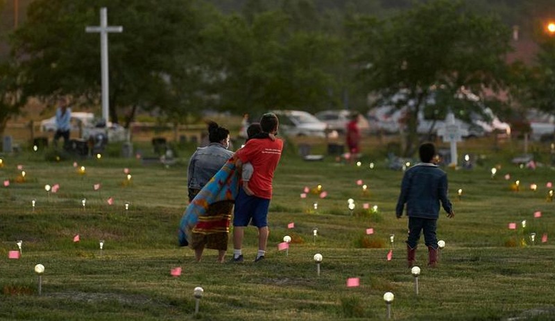 Kanada'da çocuk mezarı olduğu düşünülen 200 yeni yer tespit edildi