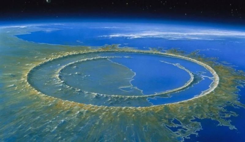 Dinozorları yok eden asteroidin oluşturduğu tsunaminin dalgaları, 66 milyon yıl sonra ilk kez gözlemlendi