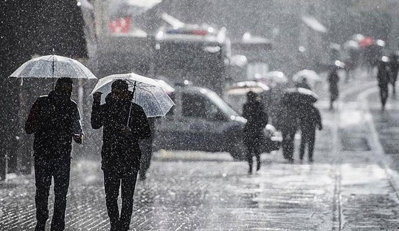 Meteoroloji'den Doğu Karadeniz ve Doğu Anadolu'nun bazı kesimleri için sağanak yağış uyarısı